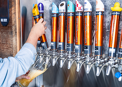 Custom tap handles