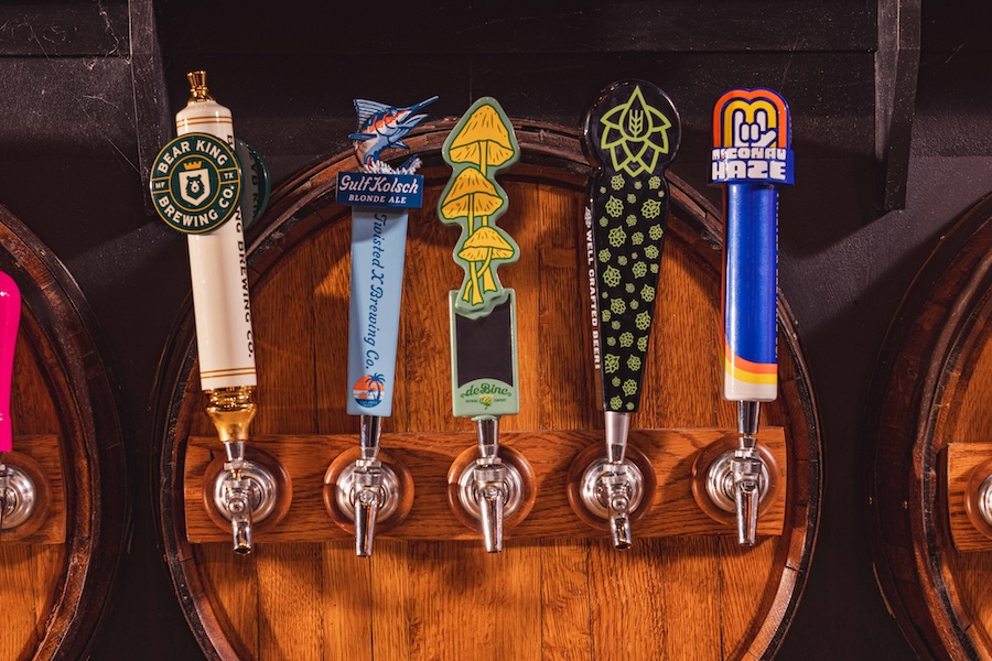 Custom tap handles