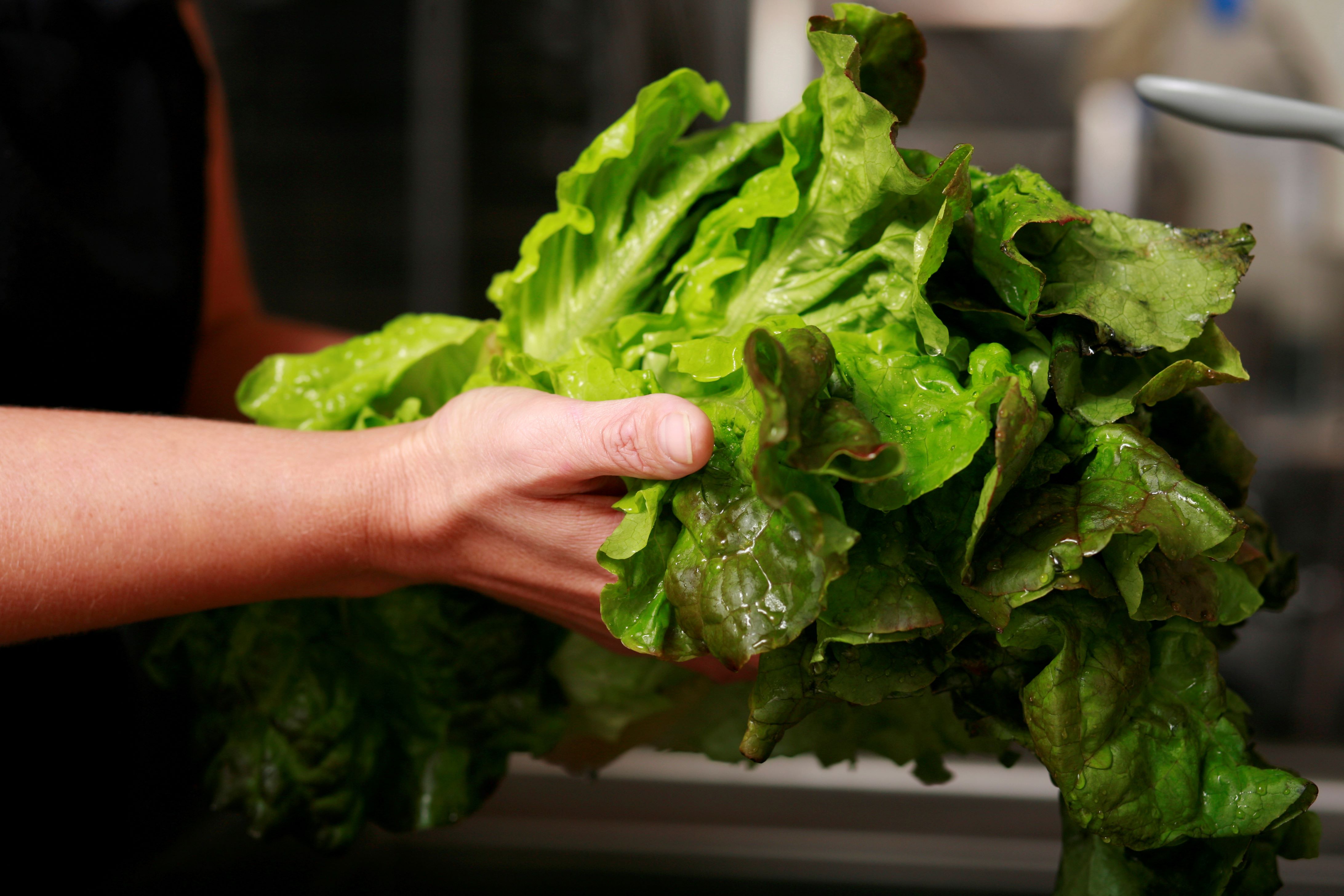 Preparing fresh produce