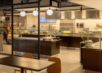 Corporate Foodservice Facility Transformation