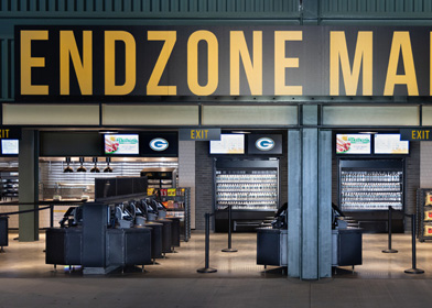 Lambeau Field Concessions