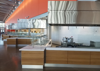 University of California Merced Pavilion Dining Center